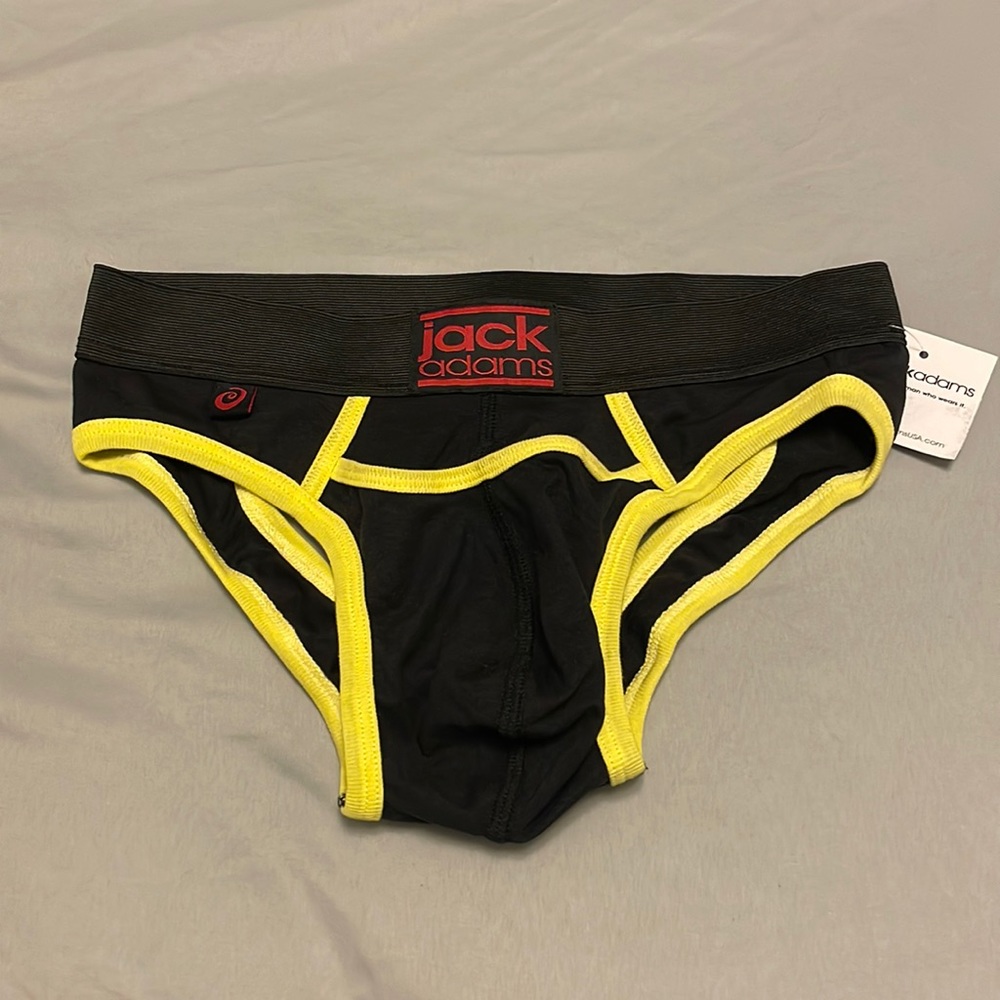 Open back army fly Jock brief